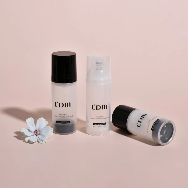 Clear Airless Lotion Bottle Clear Airless Lotion Bottle