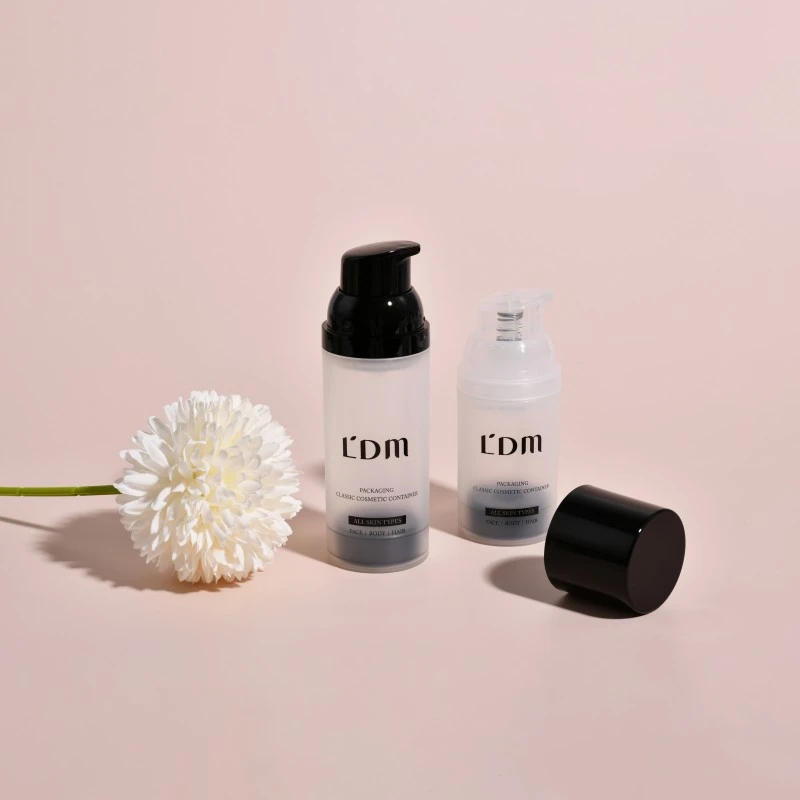 Clear Airless Lotion Bottle Clear Airless Lotion Bottle