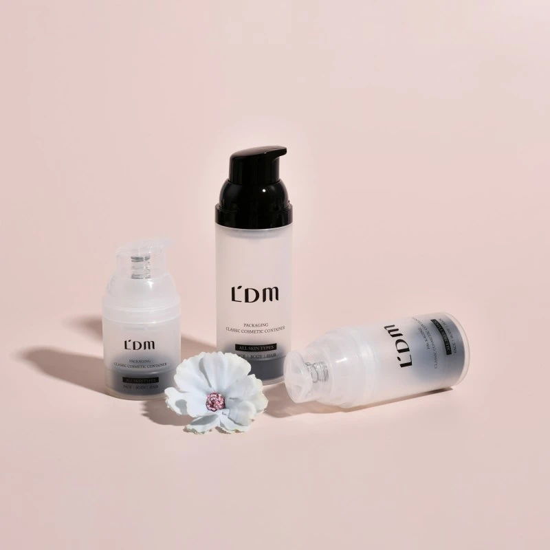 Clear Airless Lotion Bottle Clear Airless Lotion Bottle